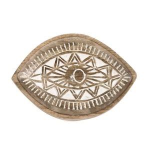 ELYSIUM EVIL EYE TRAY Home Decor Cheese Board Wood